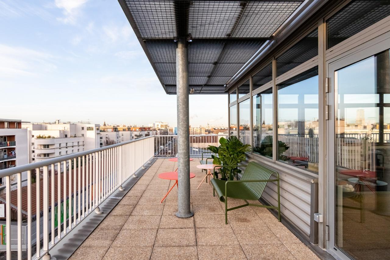Bureau Saint-Denis 5800m² Location bureau Saint-Denis Seine-Saint-Denis OLBUR2106895 8